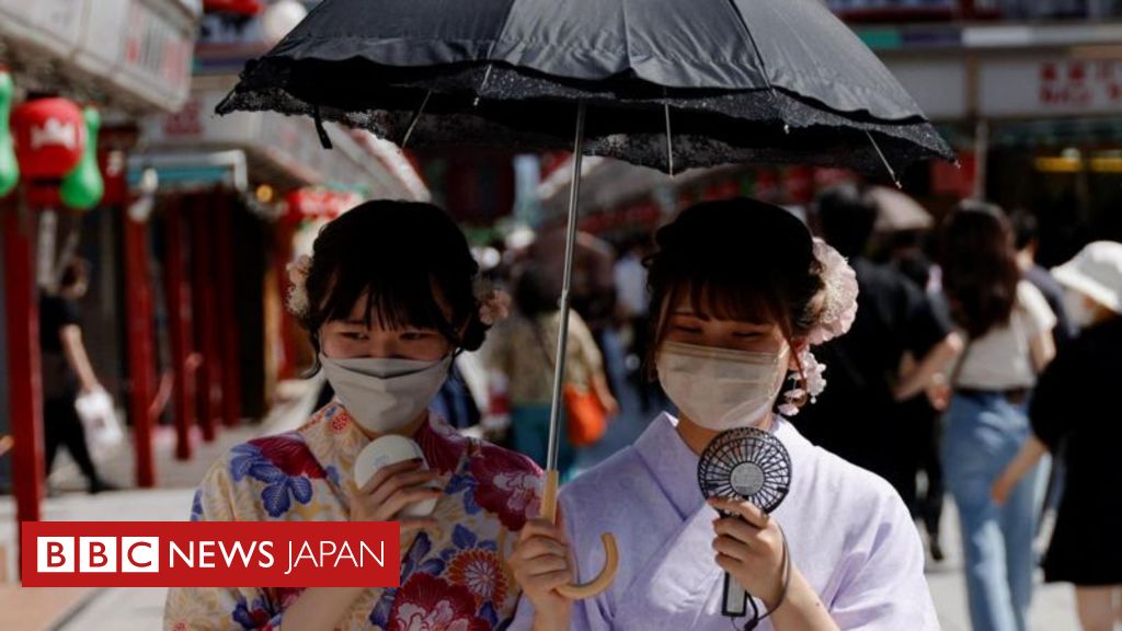 東京都、一般家庭の今夏の水道基本料金を無償に　猛暑対策で - BBCニュース