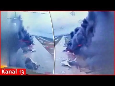 トランプは私的な補佐官に、ウクライナのドローン攻撃は「強くて悪いお尻」だったと言います