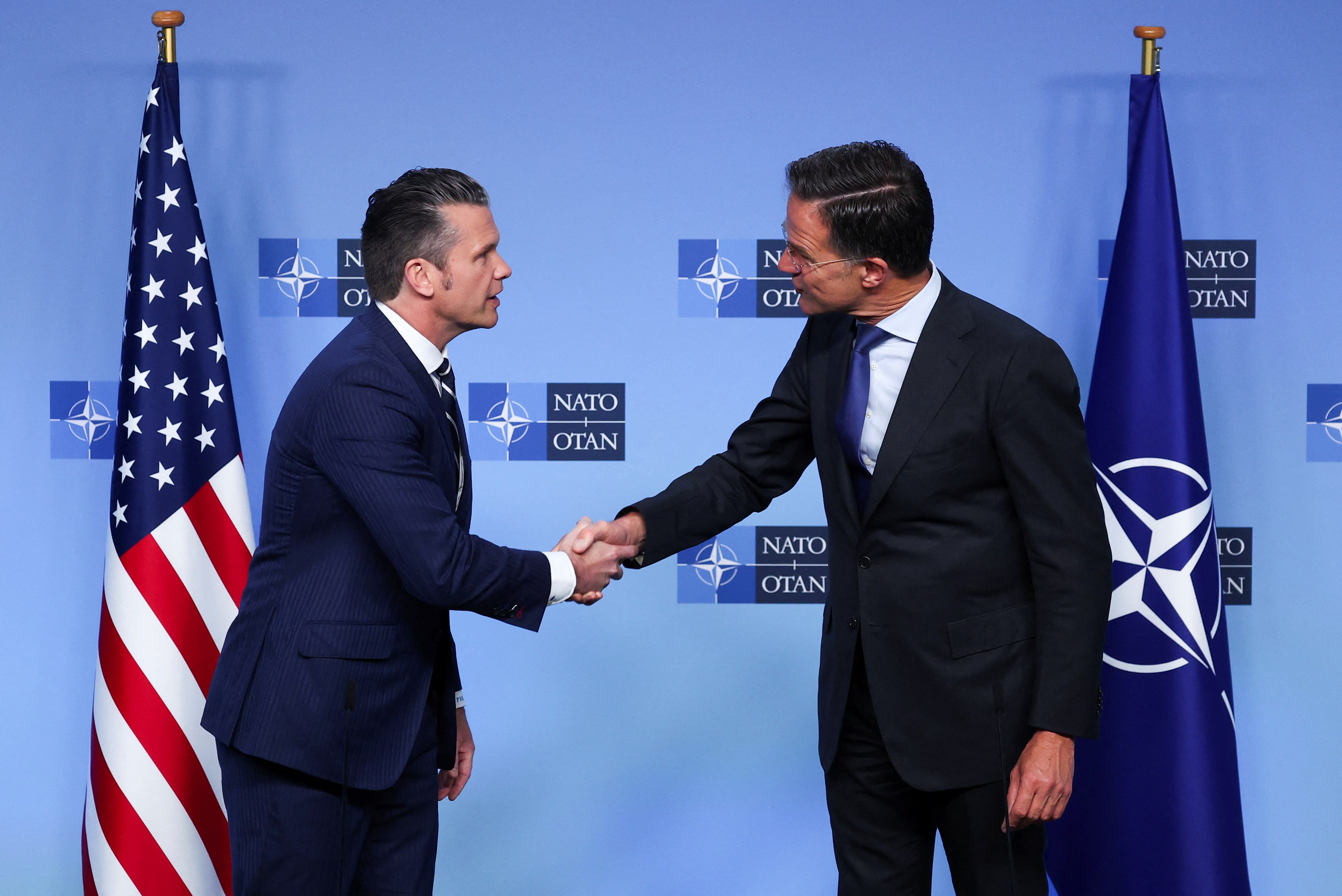 米国防長官、ＮＡＴＯの5％目標合意を確信　首脳会議までの実現を