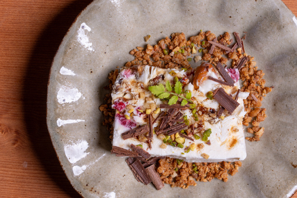 古民家カフェ「てとThé（てとて）」スイーツの画像