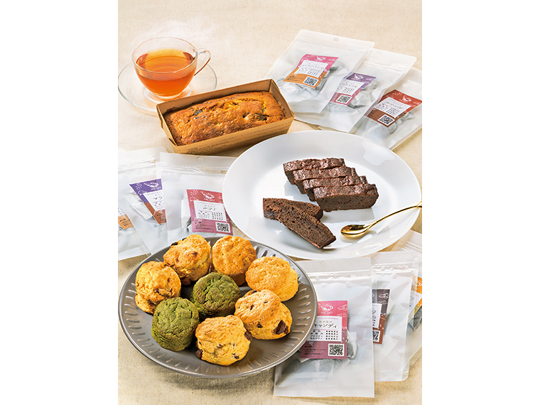 【全3回・3ヵ月】「さわやかに夏を楽しむ厳選紅茶3種と焼菓子セット」（月々3,200円）【紅茶と焼菓子 アールグレイ［福島市］】