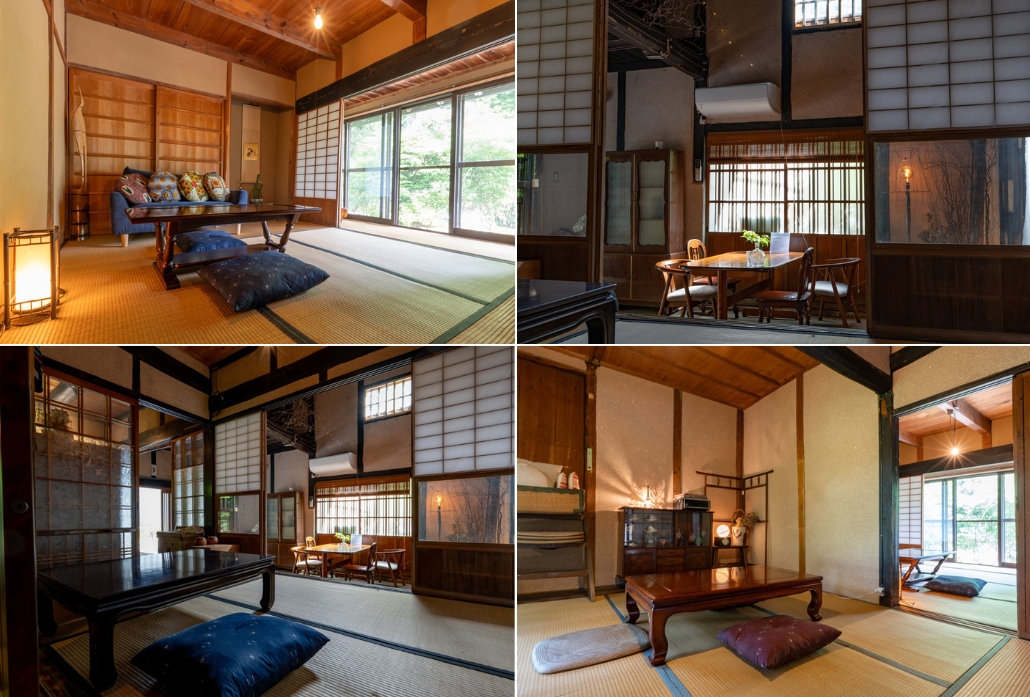 古民家カフェ「てとThé（てとて）」店内画像