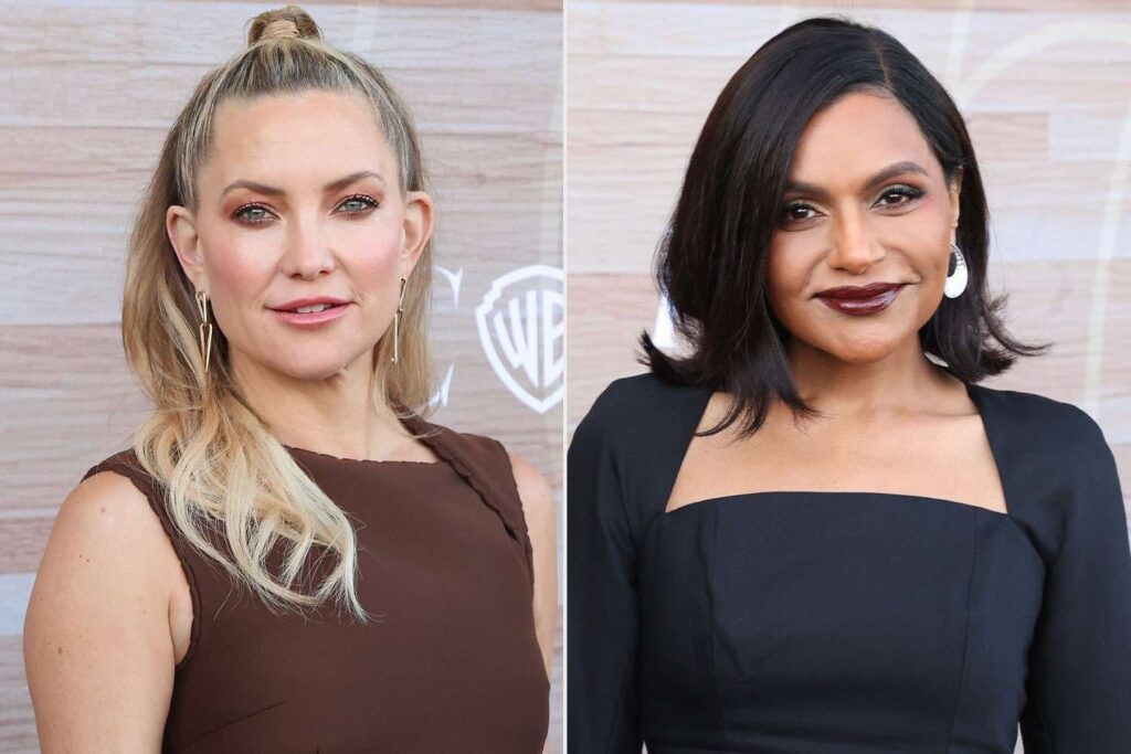 ケイト・ハドソンは、Mindy Kalingが「出産してから1時間後に「Mindyは労働中ではないのか？」