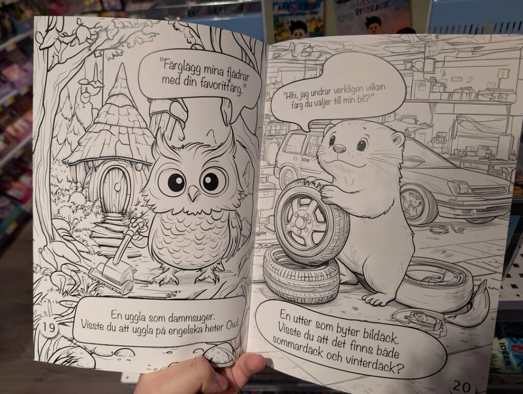 落としたのはとても低いですか？ AIが生成した月の本を子供に販売していることは？