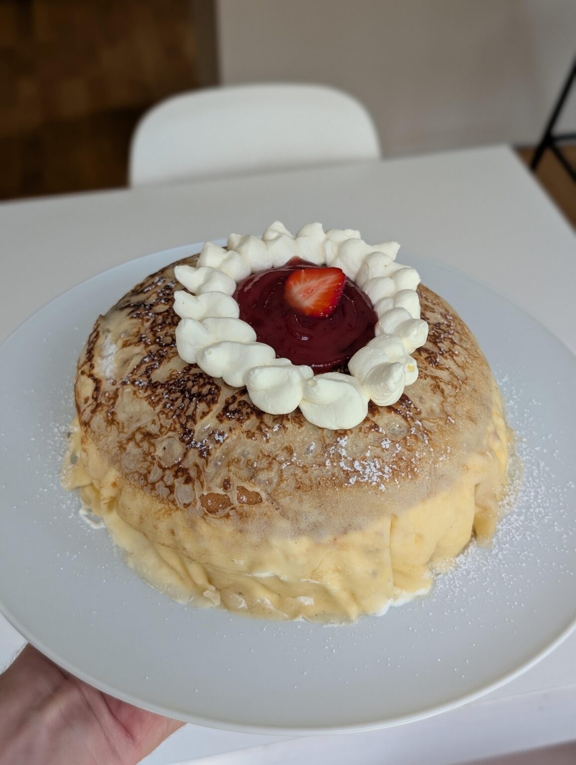 パンクスケーキを発明しました。