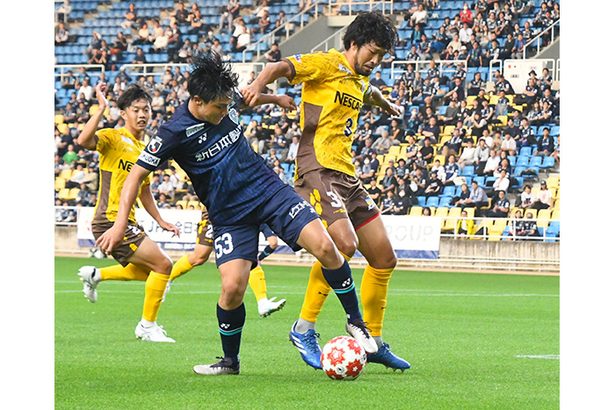 沖縄SV、格上に健闘　J1福岡に0―2　サッカー天皇杯