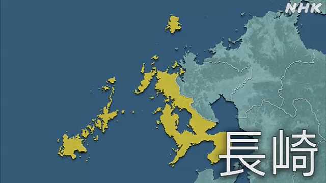長崎県内 ２４日朝〜夜遅く 落雷や激しい突風などに注意