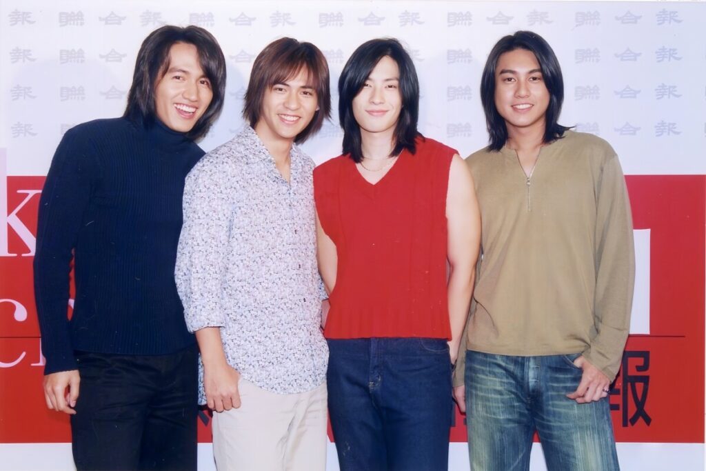 「花より男子」から生まれた台湾の大人気アイドル、F4がデビュー25周年に復活か