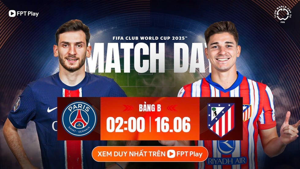 Đại chiến châu Âu đầu tiên tại FIFA Club World Cup 2025: Cực hấp dẫn!
- Ảnh 4.