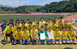 2025年度 和歌山県高校総体サッカー競技（インターハイ予選）＜女子の部＞ 優勝は近畿大学附属和歌山高校！ | Green Card ニュース