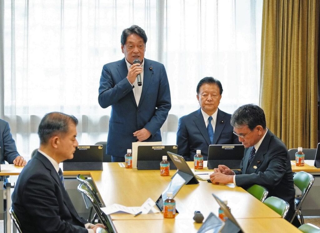 なぜいま自民党が「違法外国人ゼロ」を公約に？　治安悪化の数字を示さず、一般ウケを競うようでいいのか：東京新聞デジタル