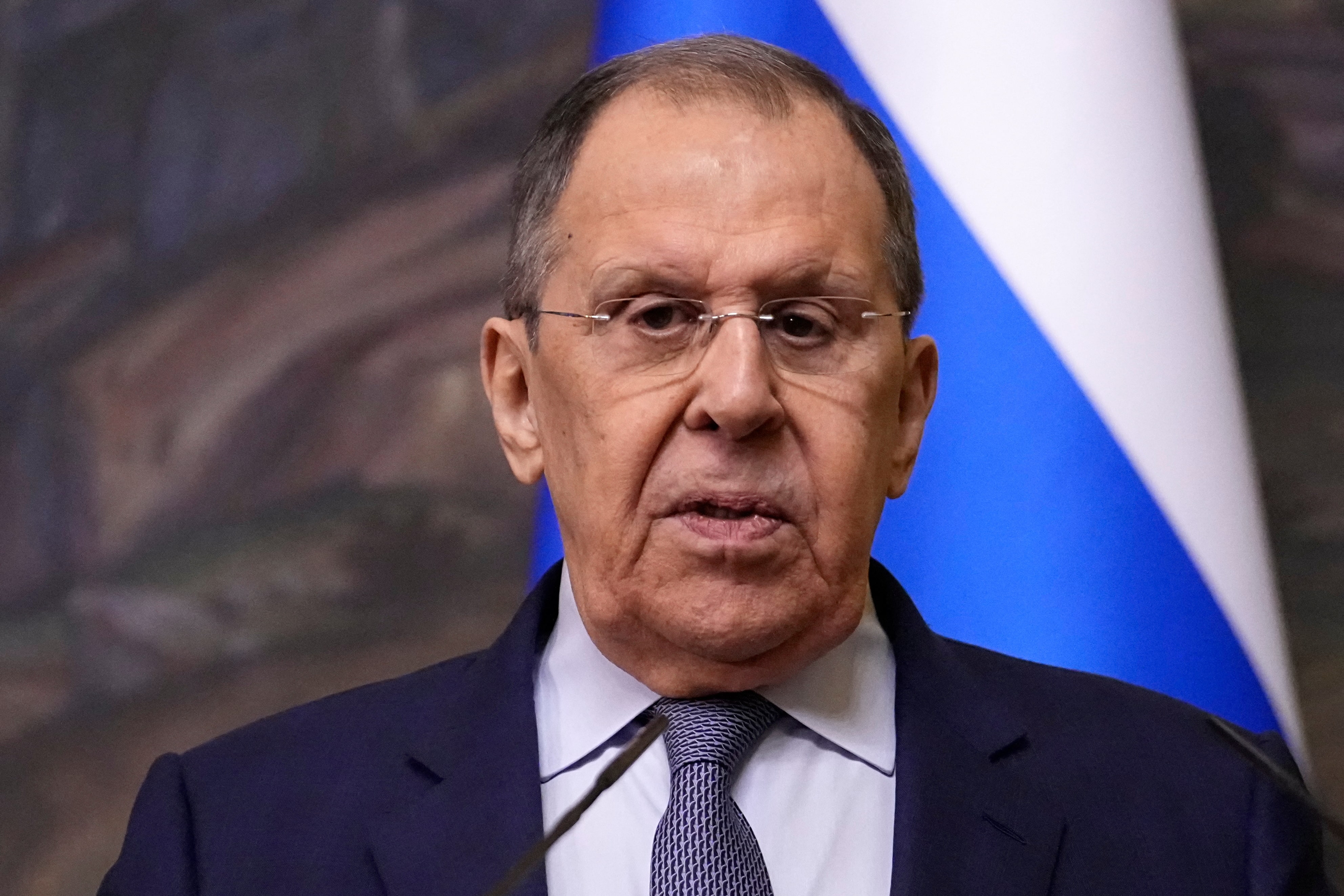 加盟国の防衛費増額、「ＮＡＴＯ崩壊につながる」とロシア外相