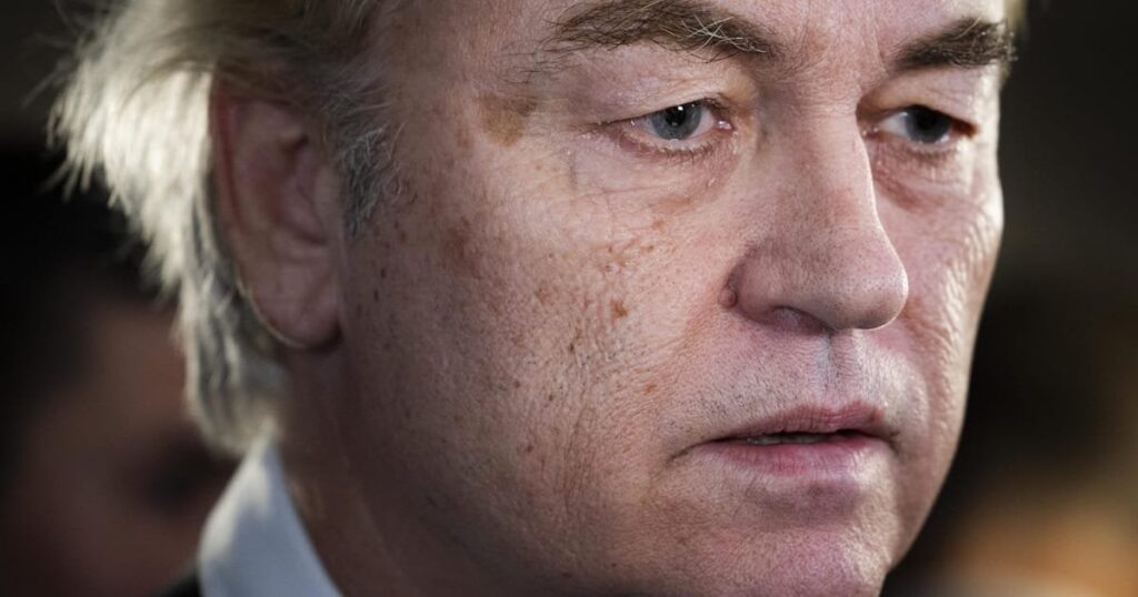 オランダ政府は、Geert Wildersの極右党がやめた後、崩壊します