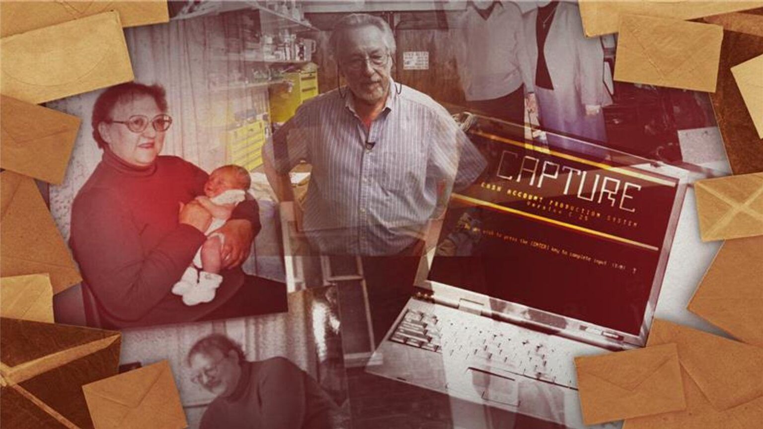 30年後に引退したコンピューターの専門家のガレージで見つかった郵便局のスキャンダルにおける重要な証拠