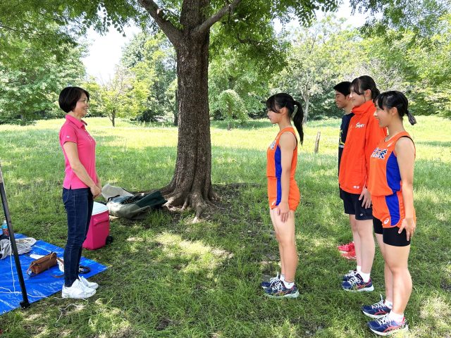 全日本中学校通信陸上競技埼玉県大会 出場報告 - 埼玉栄中学・高等学校