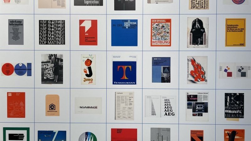 ウルム造形大学から虹のオリンピックまで！ 戦後ドイツのリブランディングを支えたロゴやポスターが『アイデンティティシステム』展に大集結｜Pen Online