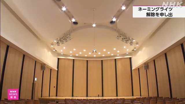 いわき信用組合 公共施設のネーミングライツ解除を申し出る - nhk.or.jp