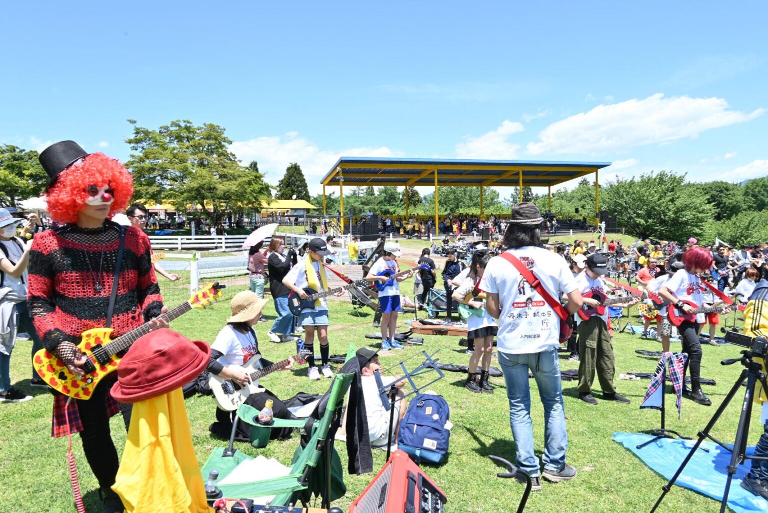 【延期のお知らせ】1000人ROCK FES.GUNMA 弐零弐伍が開催されます（6月1日（日）へ延期となりました） | 渋川市公式ホームページ