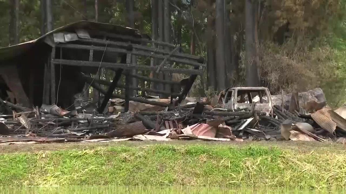 住宅など全焼　遺体発見　住人の72歳男性と連絡取れず　身元の確認急ぐ　岩手県奥州市