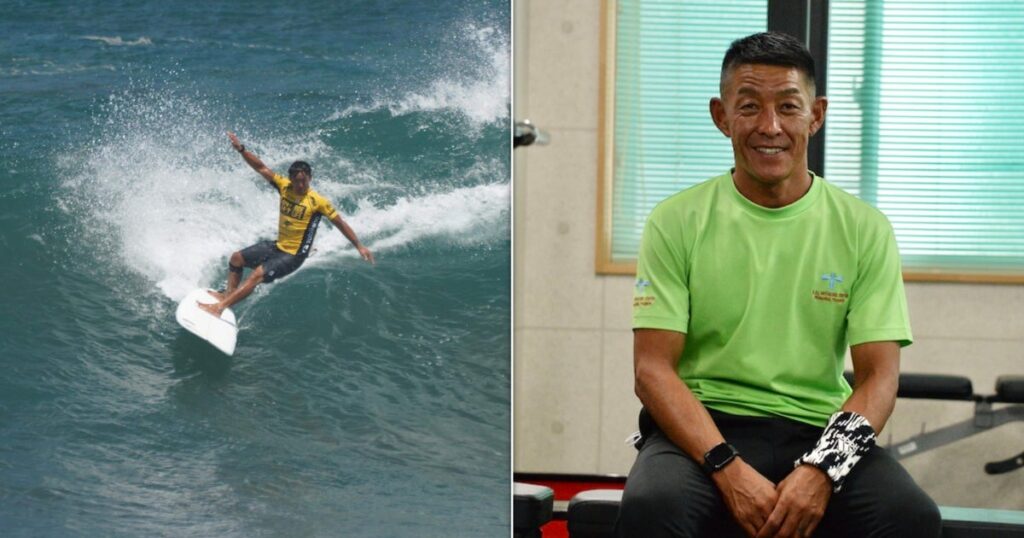 福島出身は「クレイジー」と言われたプロサーファー。津波で家が流されても、「子どもの笑顔を取り戻す」と決めた | ハフポスト NEWS