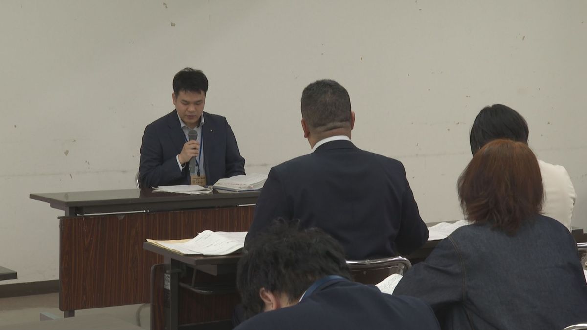 参議院議員選挙　山形県選挙区の立候補予定者説明会　4人の陣営関係者が出席