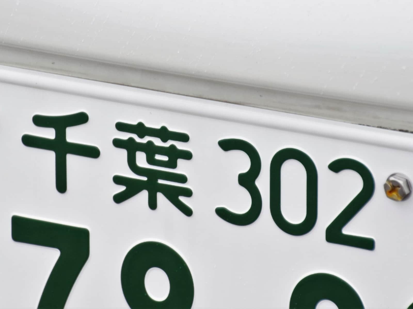 「ナンバープレートにしたい」と思う千葉県の地名は？