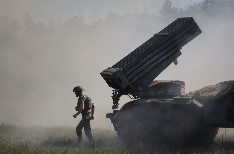 ヨーロッパは私たちなしでウクライナの戦争の努力を維持できる、とドイツの将軍は言う