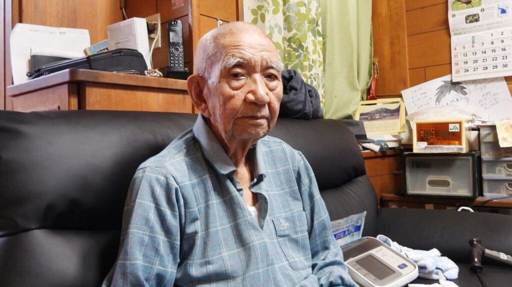 「つらい思い、生み出すな」 目の前で母犠牲、戦災孤児に 91歳安里さん・沖縄 – Yahoo!ニュース 「つらい思い、生み出すな」 目の前で母犠牲、戦災孤児に 91歳安里さん・沖縄 - Yahoo!ニュース