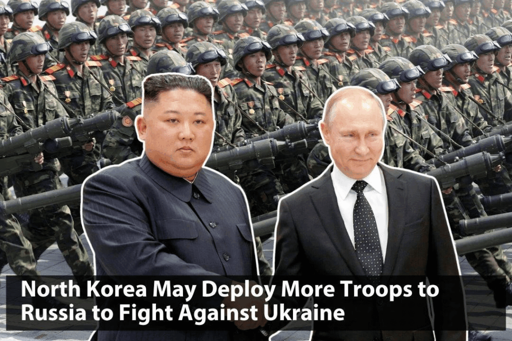 ロイターは、北朝鮮が7月または8月にウクライナ戦争のためにロシアに余分な部隊を展開することができることを示す韓国のintelligence報機関を引用し、継続的な武器供給とともに、衛星とミサイルの技術支援を受けている可能性が高い。