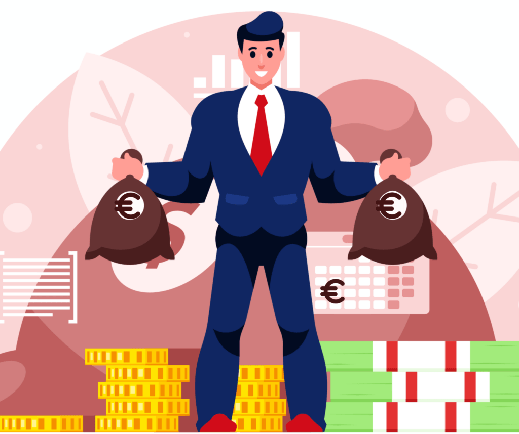 お金がありませんか？毎年520億社が企業にサポートされています