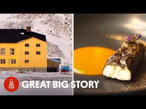 これは本当にノルウェーで最もリモートレストランですか？
