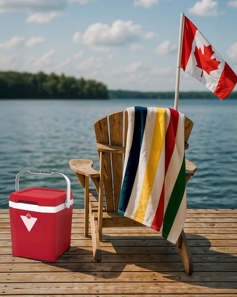 カナディアンタイヤがデパートのブランド名とエンブレムの取得を発表するためにソーシャルネットワーク上で公開したビジュアル