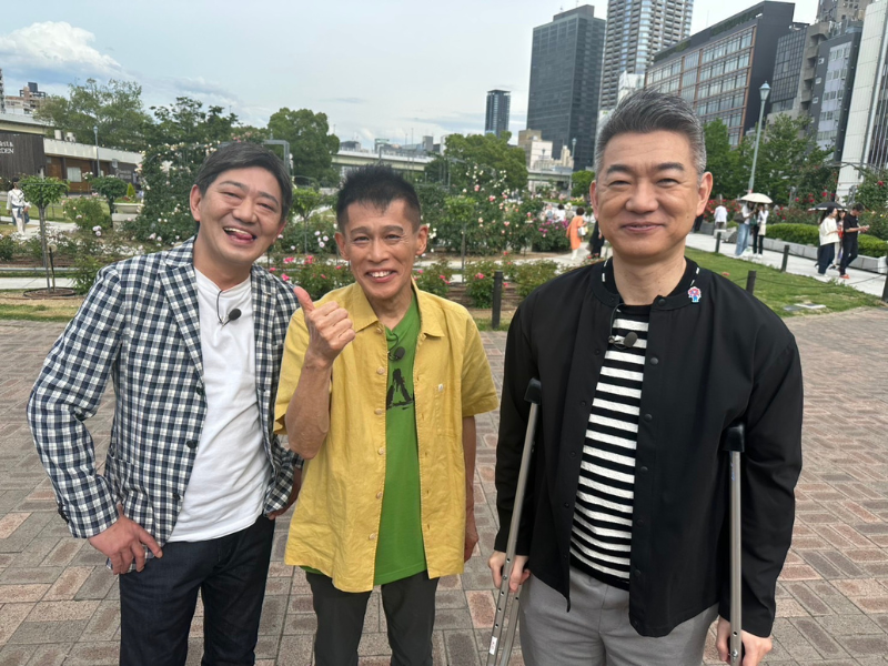 『大阪おっさんぽ』メッセンジャー黒田×橋下徹×柳沢慎吾が大阪・中之島をおっさんぽ! | FANY Magazine 『大阪おっさんぽ』メッセンジャー黒田×橋下徹×柳沢慎吾が大阪・中之島をおっさんぽ! | FANY Magazine