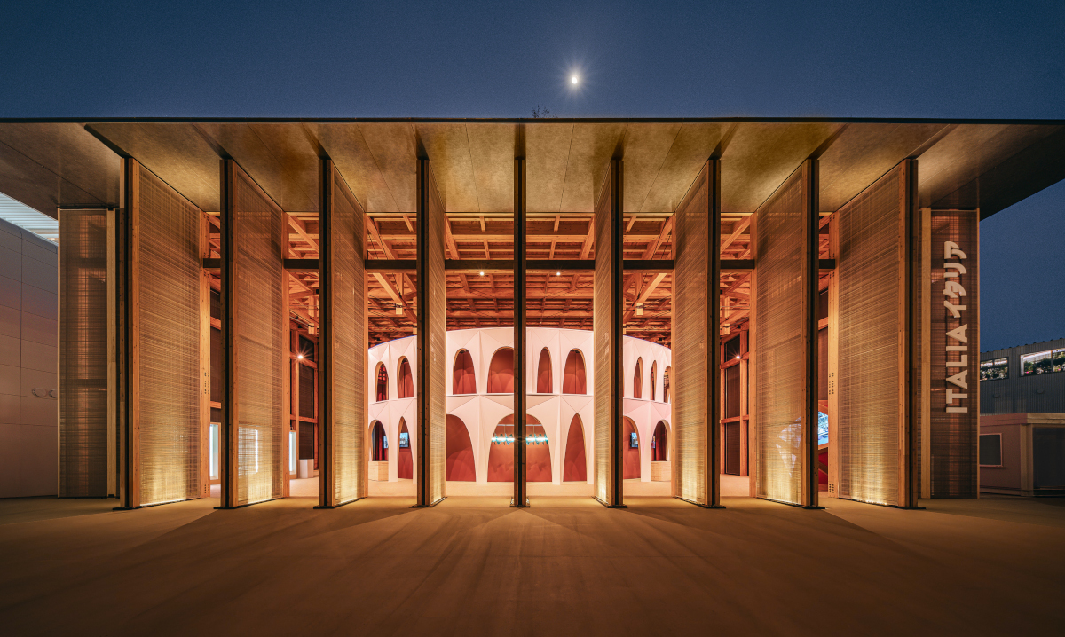 イタリアパビリオン_MCA_Italy Pavilion Expo 2025 Osaka_©Yumeng Zhu