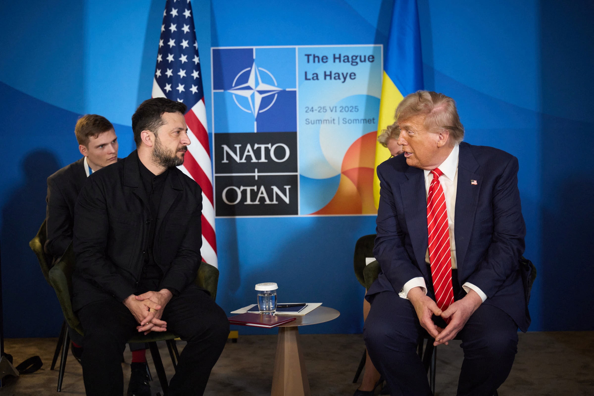 米ウクライナ首脳が会談、ロ大統領とも近く協議とトランプ氏