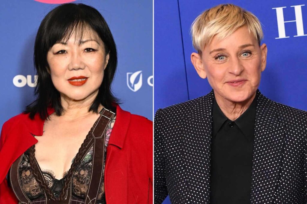 マーガレット・チョーは、エレン・デジェネレスは彼女のキャリアの大部分で彼女にとって「いい」だったと言います：「それはとても不気味で奇妙です」