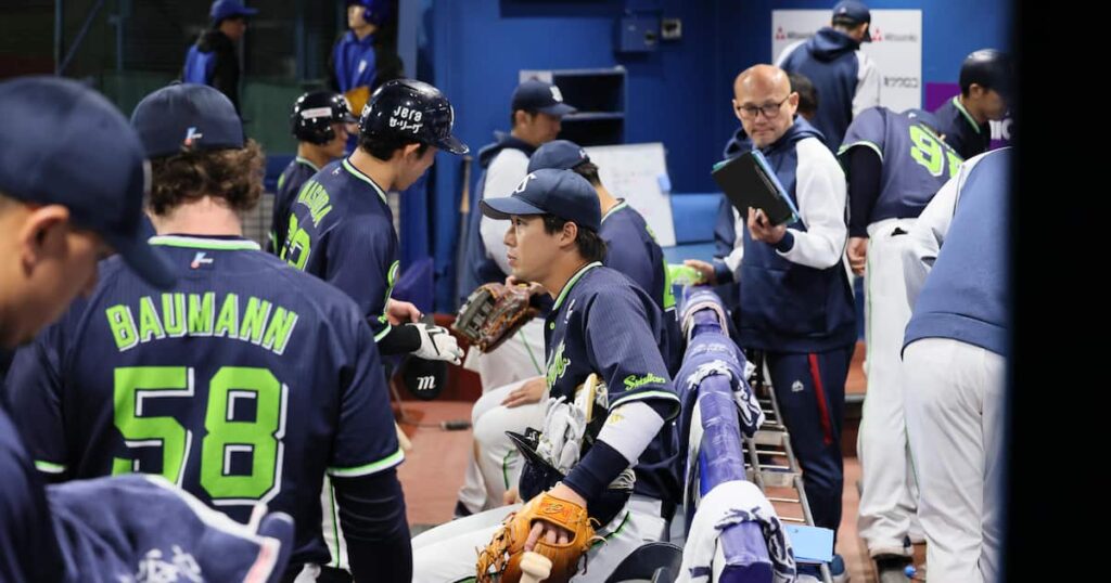 【若松勉 芯打ち登場】投打にわたりもどかしさ募ったヤクルト - サンスポ