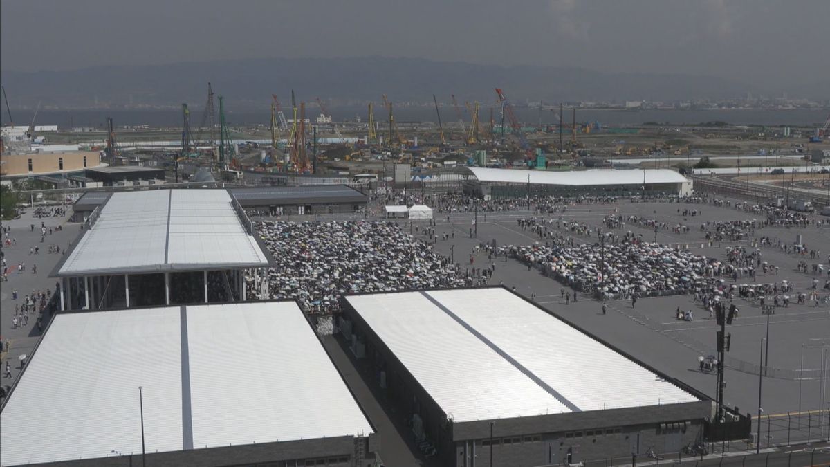 【速報】万博・26日（木）一般来場者数は約10.9万人 　東西ゲートを結ぶシャトルバス7月1日から