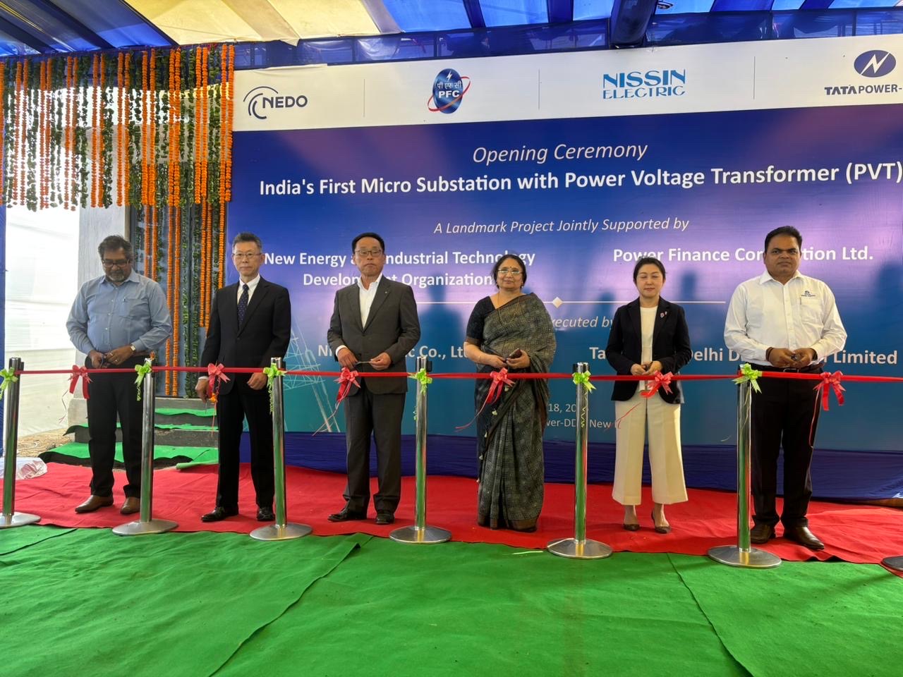 図4運転開始式の様子写真