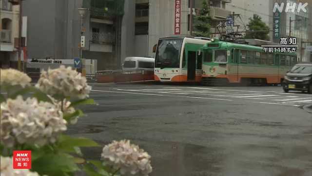高知県内は２４日非常に激しい雨のおそれ 浸水など十分注意を - nhk.or.jp