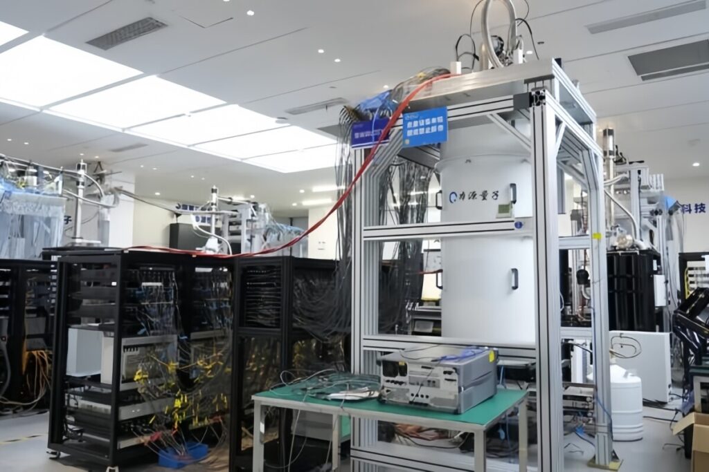 中国の第3世代超伝導量子コンピューター、世界に向け50万回超の量子計算実行