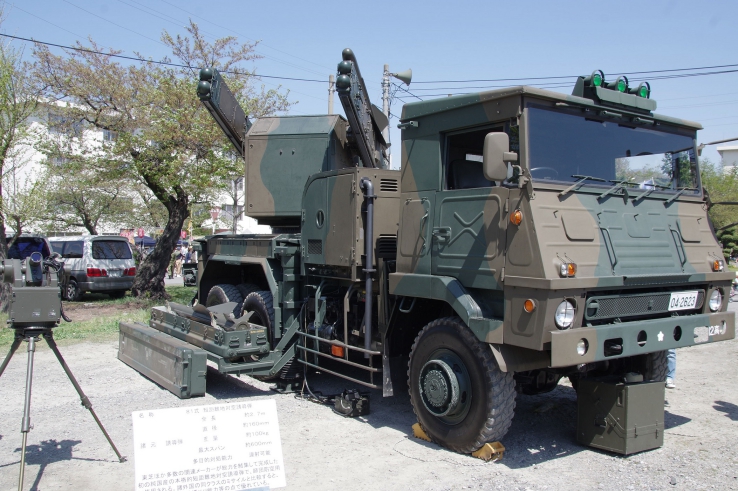 81式短距離地対空誘導弾