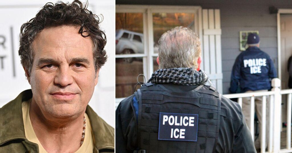 Furious Mark Ruffalo Slams 'Grifter' Trumpは「億万長者はトップ」と言っていますアメリカ人から「盗む」