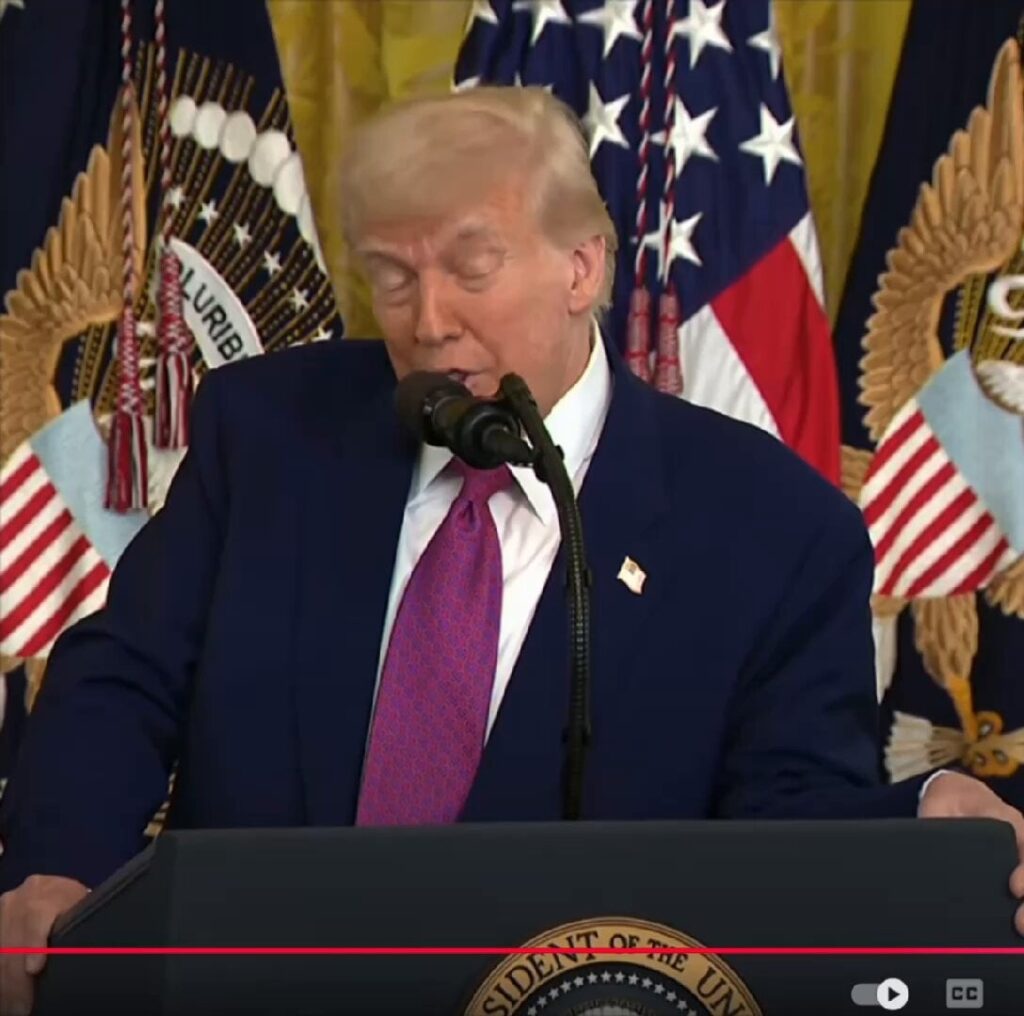 トランプは、ウラジミール・プーチンが第二次世界大戦で戦ったと主張した。トランプは言った...「私はプーチンと話をしました。彼は5,100万人（第二次世界大戦で）を失い、戦いました...彼は第二次世界大戦で私たちと戦って、誰もが彼を嫌っていました。」