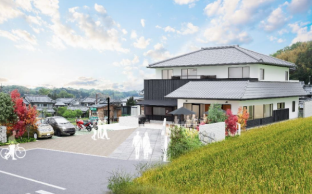 奈良県明日香村・石舞台古墳近くに古民家ホテル 7月24日開業 - 長谷工コーポレーション｜奈良新聞デジタル - 奈良新聞