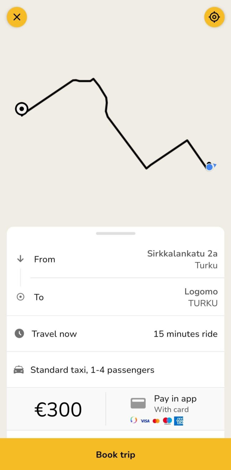 fixutaxiはどうですか？