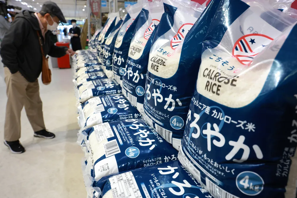 カリフォルニア産米、北海道のスーパーに 銘柄米より4割安くなることも 農家は国産離れ懸念：北海道新聞デジタル - 北海道新聞デジタル
