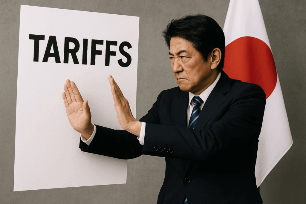 日本は関税に強硬に抵抗、「失われた30年」の再来を恐れ―台湾メディア