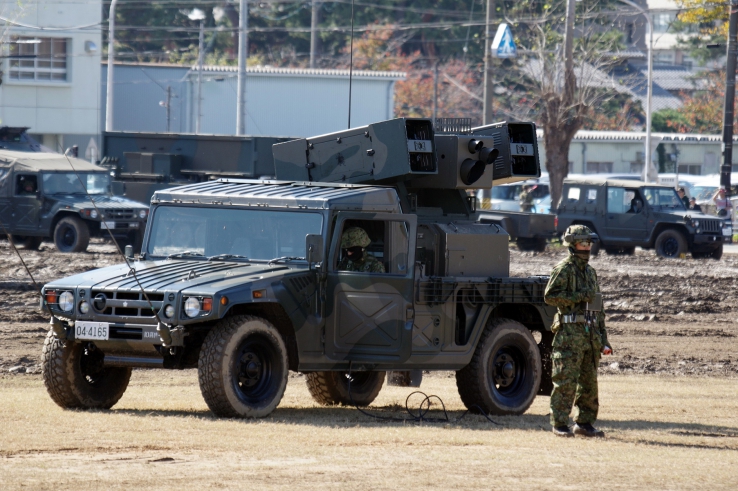 93式近距離地対空誘導弾