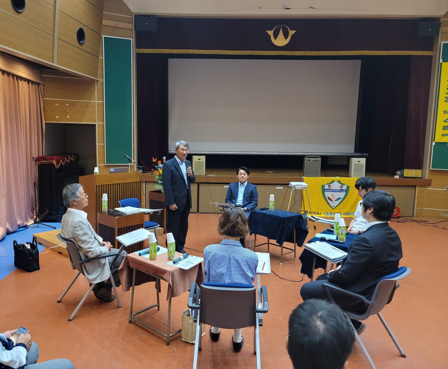 米原市 部活動の地域移行シンポジウム 山東学びあいステーションで開催 - 宮川やすし（ミヤガワヤスシ） ｜ 選挙ドットコム